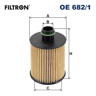 FILTRON Olajszűrő betét OE682/1_FIL