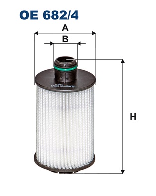 FILTRON Olajszűrő betét OE682/4_FIL