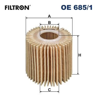 FILTRON Olajszűrő betét OE685/1_FIL