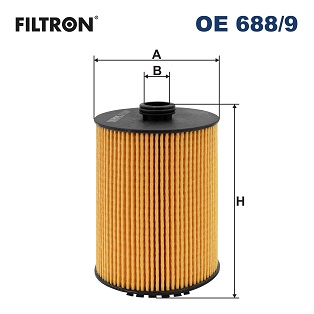 FILTRON Olajszűrő OE688/9_FIL