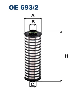 FILTRON Olajszűrő betét OE693/2_FIL