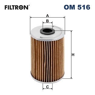 FILTRON Olajszűrő betét OM516_FIL