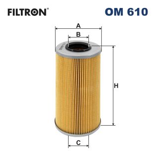 FILTRON Olajszűrő betét OM610_FIL