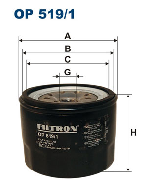 FILTRON OP519/1_FIL Olajszűrő