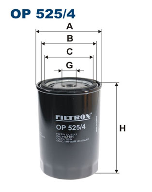 FILTRON Olajszűrő OP525/4_FIL