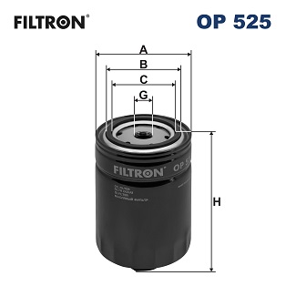 FILTRON Olajszűrő OP525_FIL