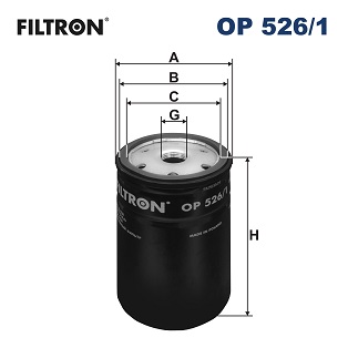 FILTRON Olajszűrő OP526/1_FIL