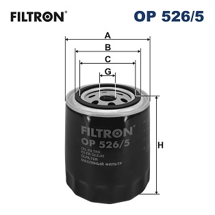 FILTRON Olajszűrő OP526/5_FIL