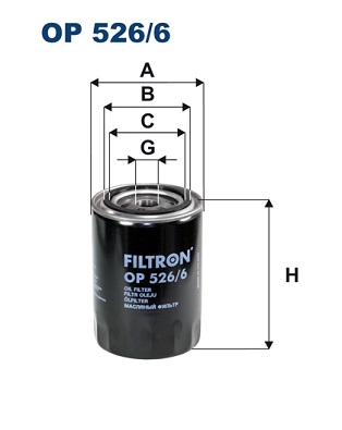 FILTRON Olajszűrő OP526/6_FIL