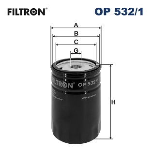 FILTRON Olajszűrő OP532/1_FIL