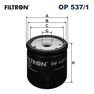 FILTRON Olajszűrő OP537/1_FIL