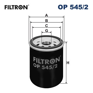 FILTRON Olajszűrő OP545/2_FIL