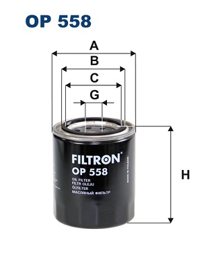 FILTRON Olajszűrő OP558_FIL