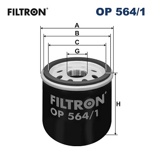 FILTRON Olajszűrő OP564/1_FIL