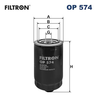 FILTRON Olajszűrő OP574_FIL