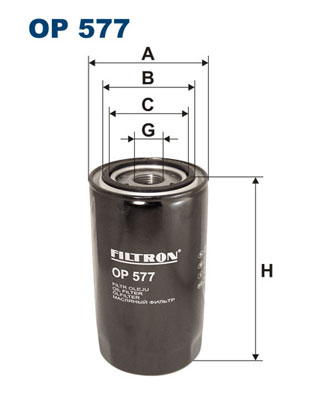 FILTRON Olajszűrő OP577_FIL