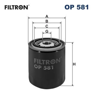 FILTRON Olajszűrő OP581_FIL