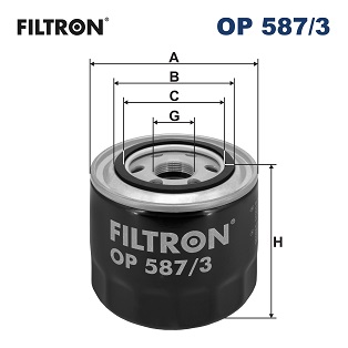 FILTRON Olajszűrő OP587/3_FIL