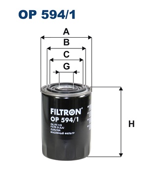 FILTRON Olajszűrő OP594/1_FIL