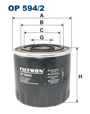 FILTRON Olajszűrő OP594/2_FIL