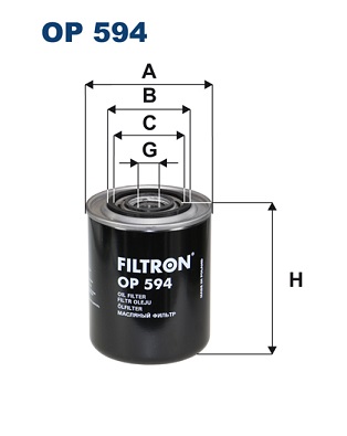 FILTRON Olajszűrő OP594_FIL