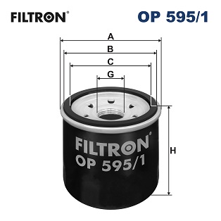 FILTRON Olajszűrő OP595/1_FIL