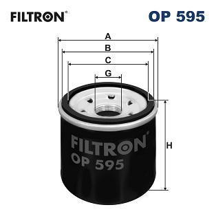 FILTRON Olajszűrő OP595_FIL