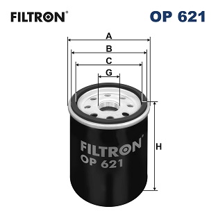 FILTRON Olajszűrő OP621_FIL