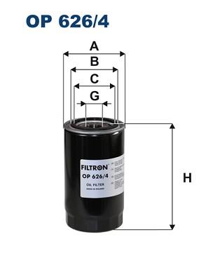 FILTRON Olajszűrő OP626/4_FIL