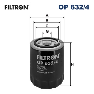 FILTRON Olajszűrő OP632/4_FIL