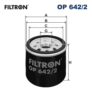 FILTRON Olajszűrő OP642/2_FIL