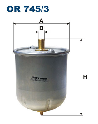 FILTRON Olajszűrő OR745/3_FIL