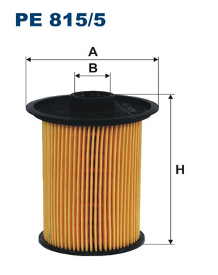 FILTRON Üzemanyagszűrö betét PE815/5_FIL