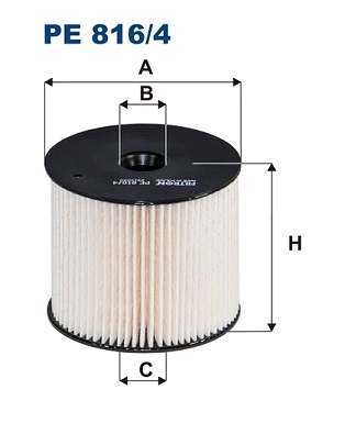 FILTRON Üzemanyagszűrö betét PE816/4_FIL