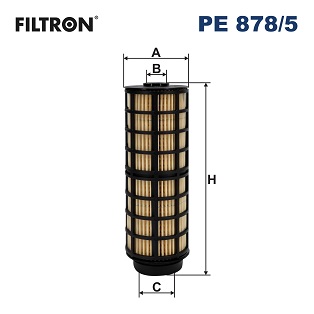 FILTRON Üzemanyagszűrö betét PE878/5_FIL