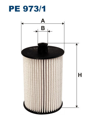 FILTRON Üzemanyagszűrö betét PE973/1_FIL