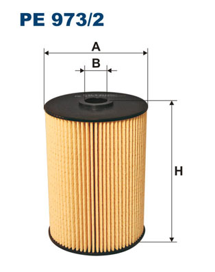 FILTRON Üzemanyagszűrö betét PE973/2_FIL