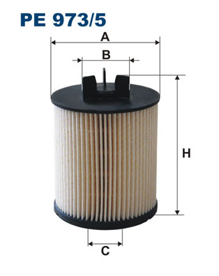 FILTRON Üzemanyagszűrö betét PE973/5_FIL