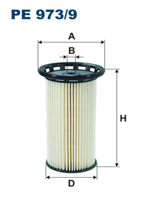 FILTRON Üzemanyagszűrö betét PE973/9_FIL