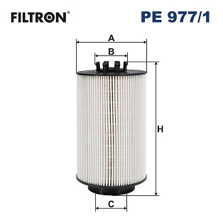 FILTRON Üzemanyagszűrö betét PE977/1_FIL