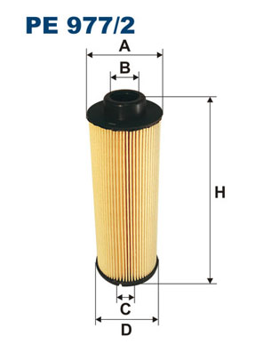 FILTRON Üzemanyagszűrö betét PE977/2_FIL