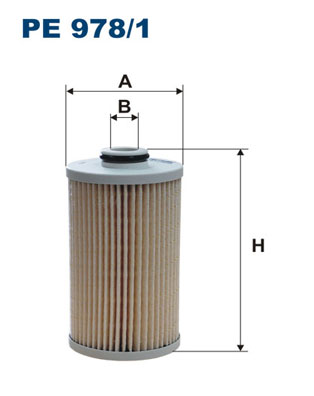 FILTRON Üzemanyagszűrö betét PE978/1_FIL