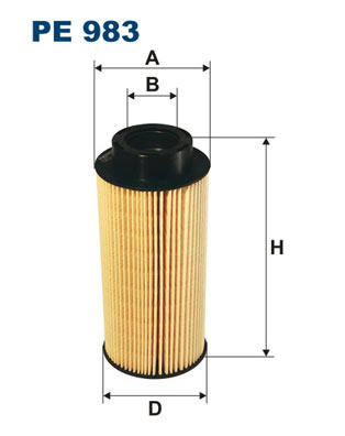 FILTRON Üzemanyagszűrö betét PE983_FIL