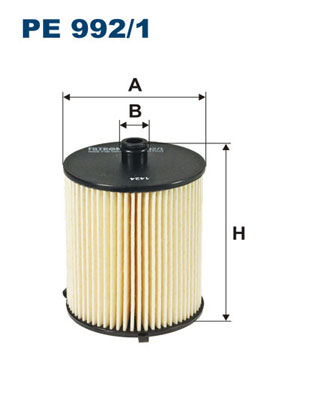 FILTRON Üzemanyagszűrö betét PE992/1_FIL