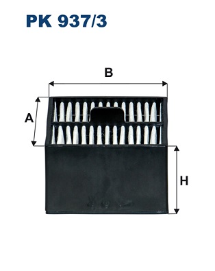 FILTRON Üzemanyagszűrö betét PK937/3_FIL