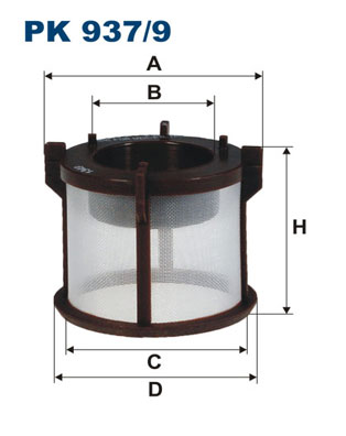 FILTRON Üzemanyagszűrő PK937/9_FIL