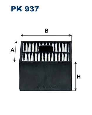 FILTRON Üzemanyagszűrö betét PK937_FIL