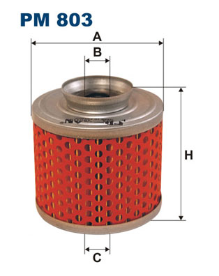 FILTRON Üzemanyagszűrö betét PM803_FIL