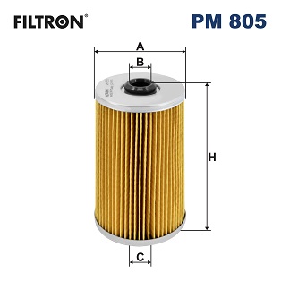 FILTRON Üzemanyagszűrö betét PM805_FIL