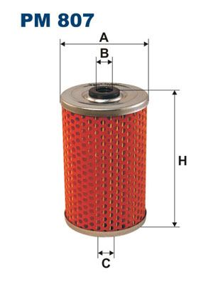 FILTRON Üzemanyagszűrö betét PM807_FIL